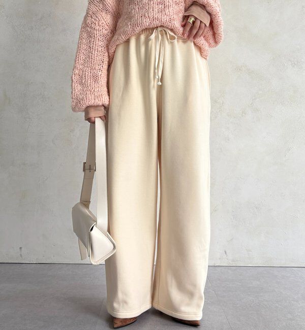  「ボンバーヒートスウェットパンツ」|チノ|