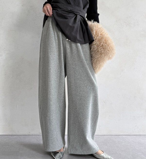  「ボンバーヒートスウェットパンツ」|チノ|