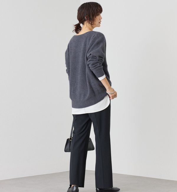  「予約【新色追加/着回し力抜群】キュプラカットプルオーバー」|Tシャツ・カットソー|