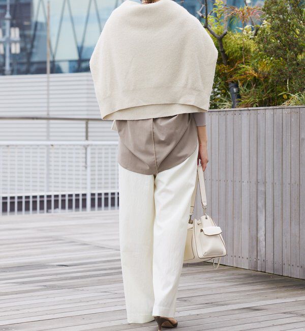  「予約【新色追加/着回し力抜群】キュプラカットプルオーバー」|Tシャツ・カットソー|