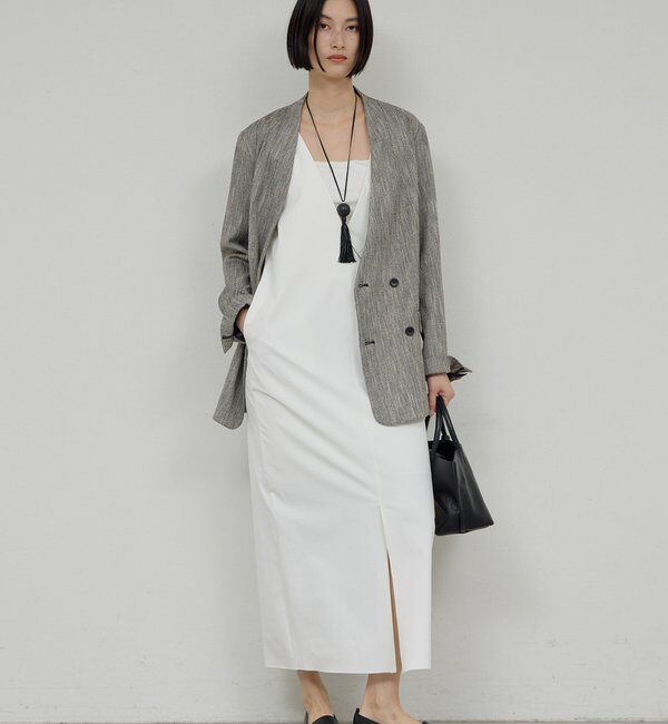  「タッセルコードネックレス」|リング|