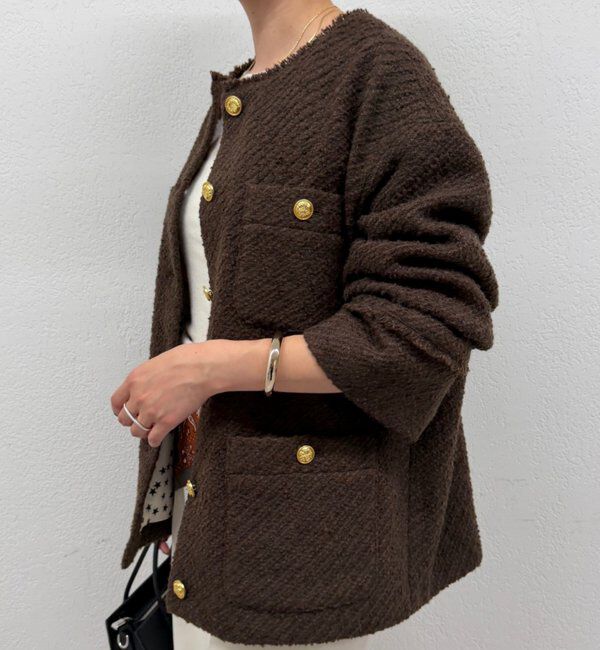 20周年限定】ツイードジャケット｜ルミネのファッション通販アイルミネ