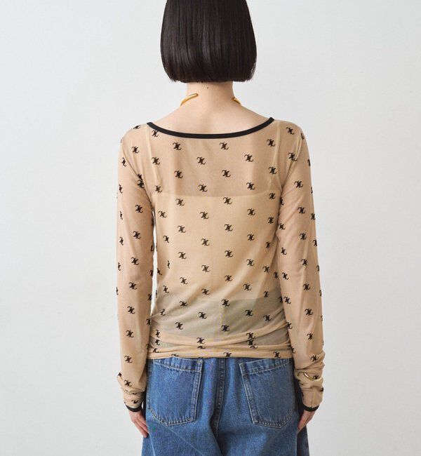  「モノグラムシアープルオーバー」|Tシャツ・カットソー|