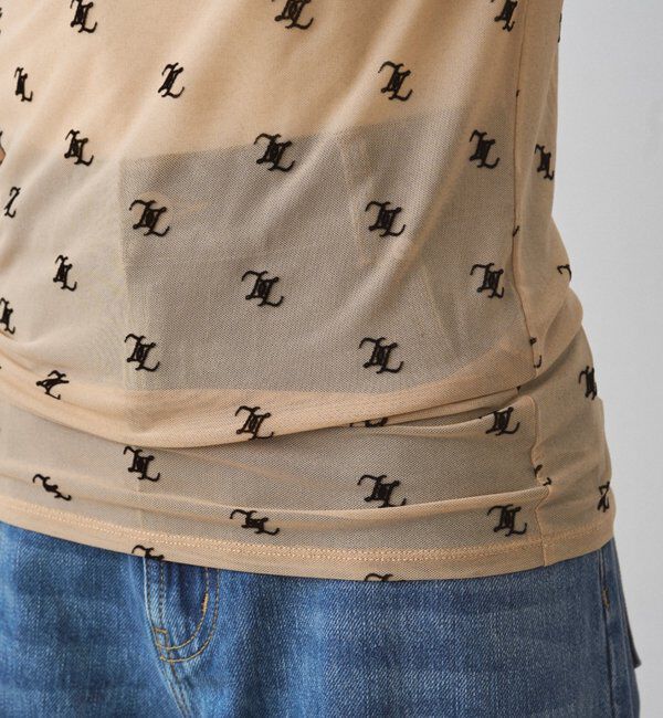  「モノグラムシアープルオーバー」|Tシャツ・カットソー|