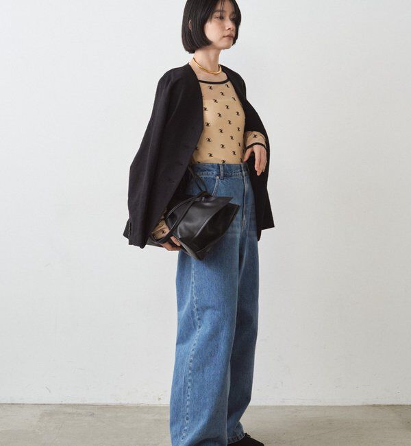  「モノグラムシアープルオーバー」|Tシャツ・カットソー|