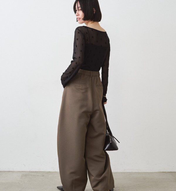  「モノグラムシアープルオーバー」|Tシャツ・カットソー|