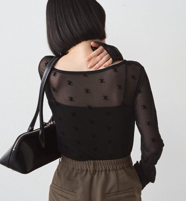  「モノグラムシアープルオーバー」|Tシャツ・カットソー|