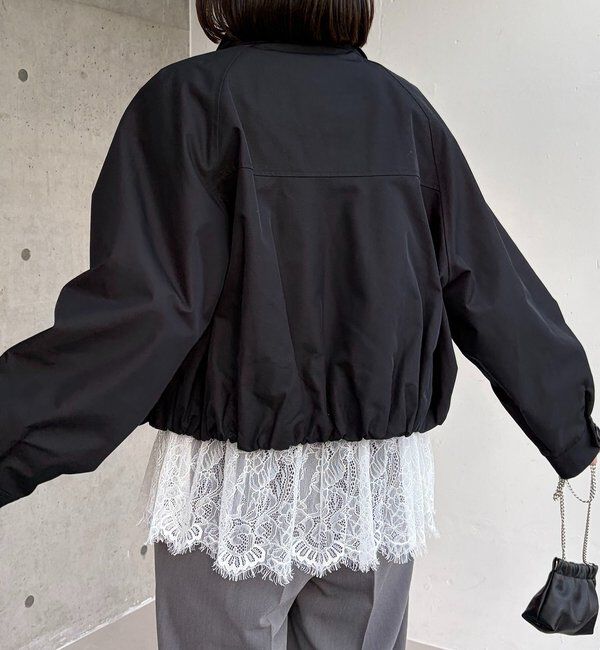  「【サイズ展開あり】ショートトレンチコート」|トレンチコート|