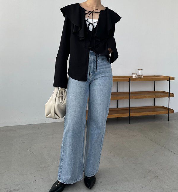  「フリルリボンブラウス」|シャツ・ブラウス|