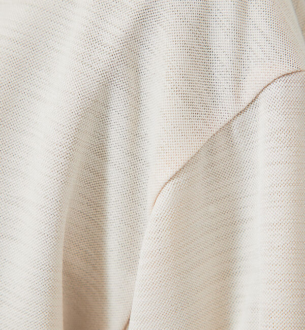 ABAHOUSE「【定番/シアー素材】ストレッチ カノコ ワンボタン カーディガン」|カーディガン|