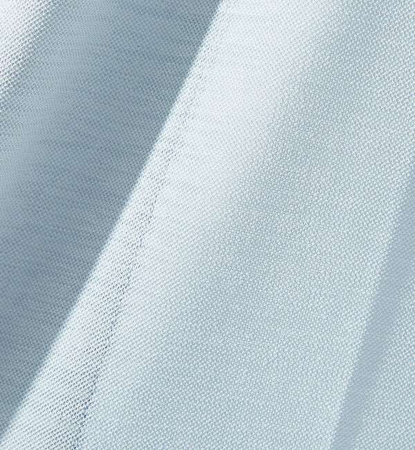 ABAHOUSE「【定番/シアー素材】ストレッチ カノコ ワンボタン カーディガン」|カーディガン|