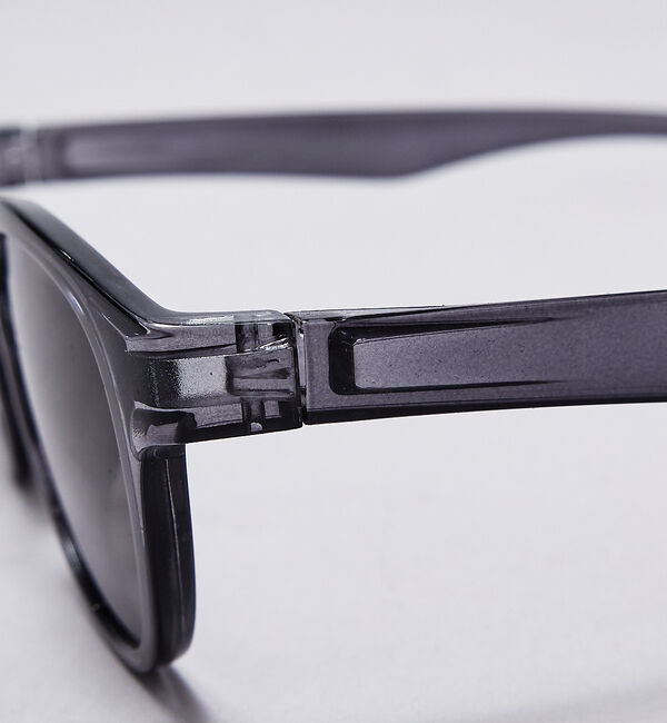 ABAHOUSE「【jugaad14】COVE CLEAR＆MATTE / 環境に優しいサングラス」|メガネ|