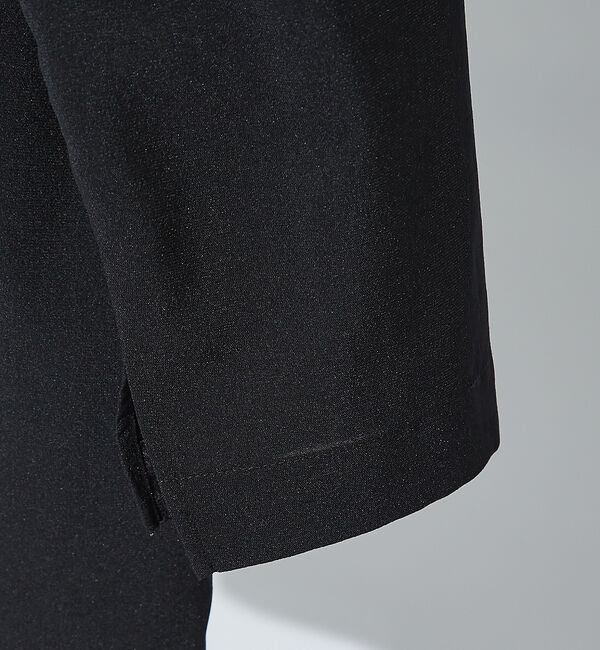 ABAHOUSE「【リネンタッチ】カプリ7分袖シャツ」|シャツ・ブラウス|