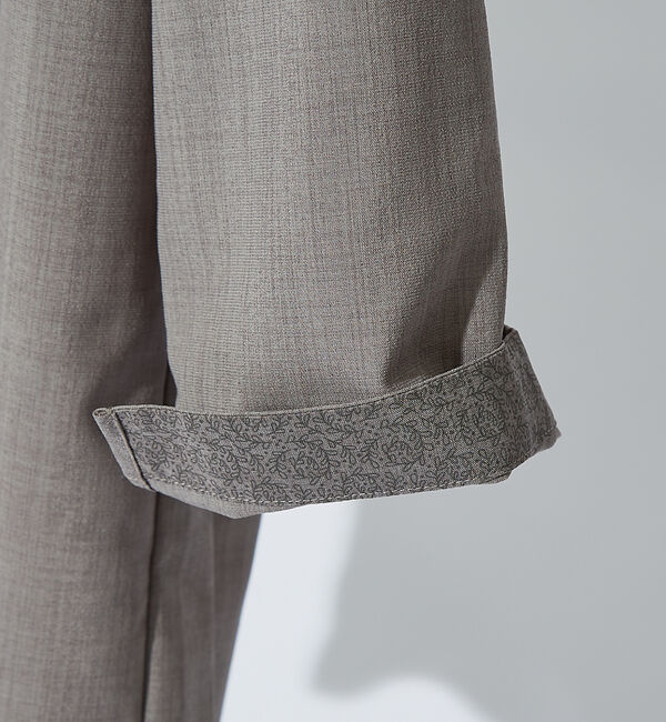 ABAHOUSE「【リネンタッチ】カプリ7分袖シャツ」|シャツ・ブラウス|