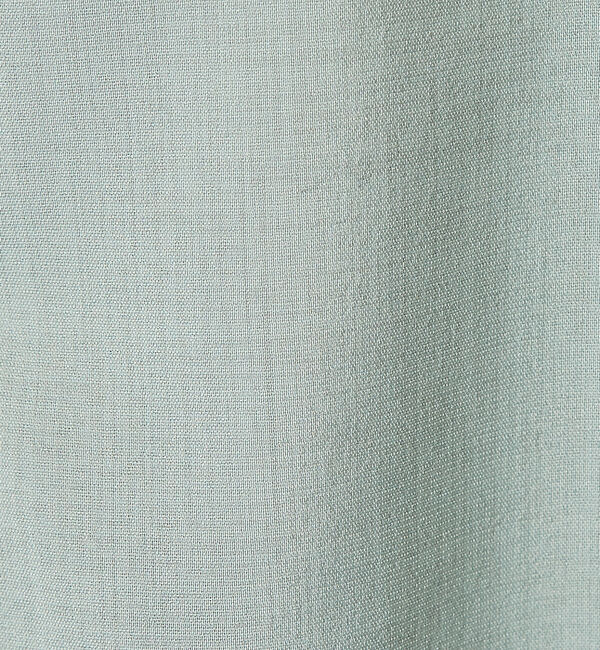 ABAHOUSE「【リネンタッチ】カプリ7分袖シャツ」|シャツ・ブラウス|