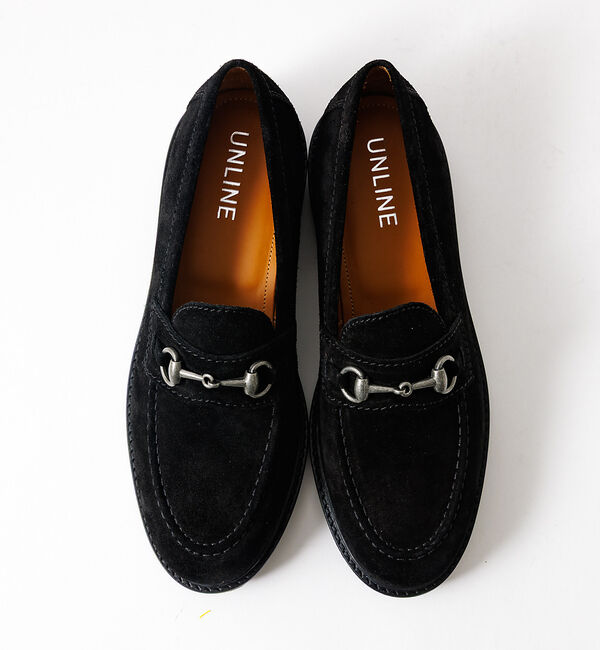 alfredoBANNISTER「【WEB別注】 軽量ソール ビットローファー」|ローファー|