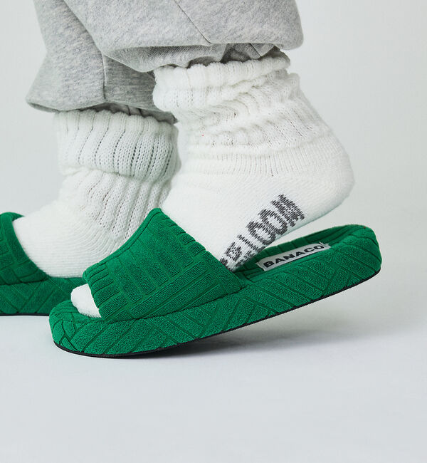 Rouge vif「【FRUIT OF THE LOOM/フルーツ・オブ・ザ・ルーム】【3足セット】」|ソックス|