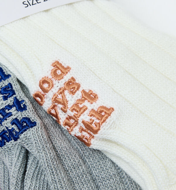 Rouge vif「【FRUIT OF THE LOOM/フルーツ・オブ・ザ・ルーム】【3足セット】」|ソックス|