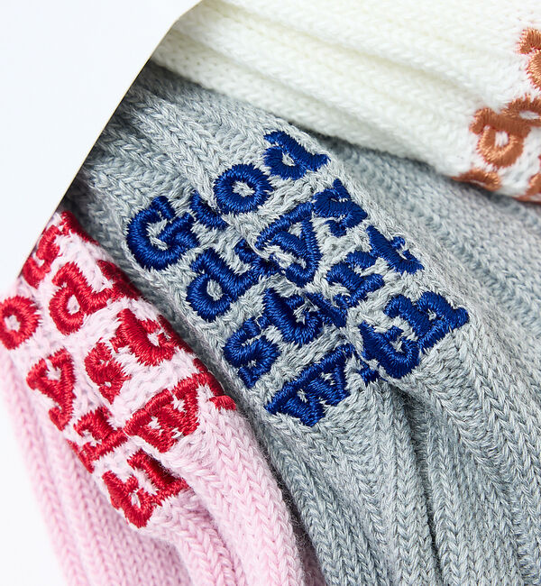 Rouge vif「【FRUIT OF THE LOOM/フルーツ・オブ・ザ・ルーム】【3足セット】」|ソックス|