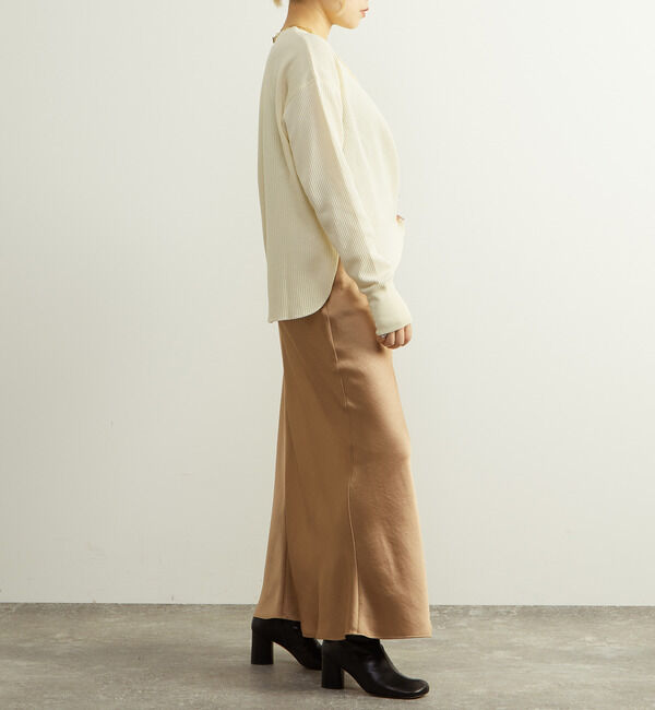 SOFFITTO「ヘンリーネックプルオーバー」|Tシャツ・カットソー|