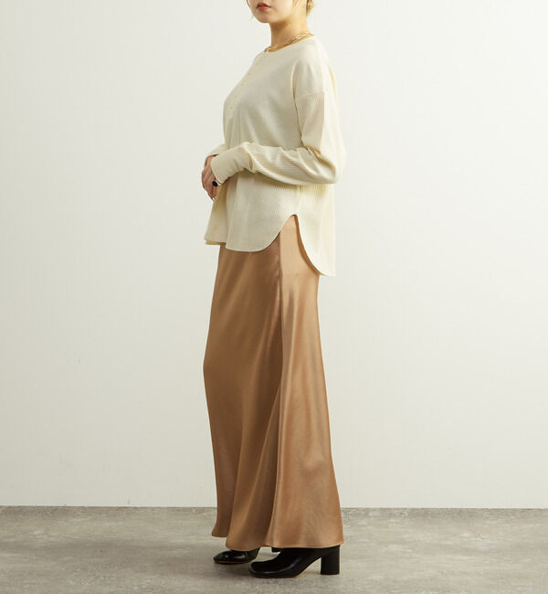 SOFFITTO「ヘンリーネックプルオーバー」|Tシャツ・カットソー|