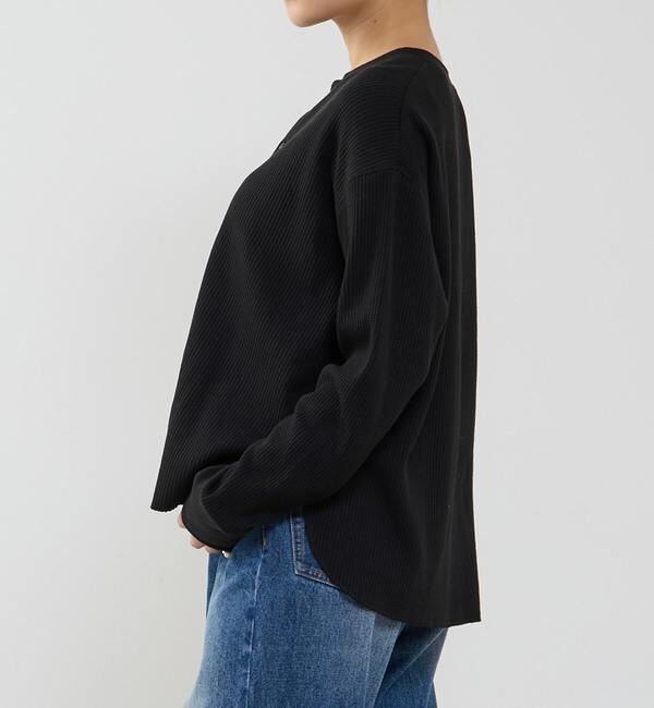 SOFFITTO「ヘンリーネックプルオーバー」|Tシャツ・カットソー|