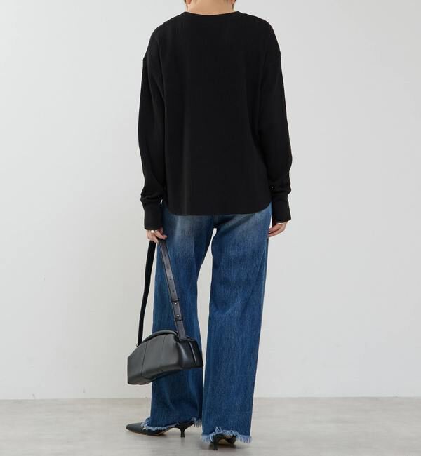 SOFFITTO「ヘンリーネックプルオーバー」|Tシャツ・カットソー|