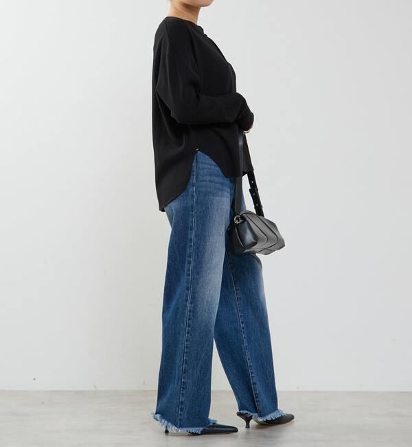 SOFFITTO「ヘンリーネックプルオーバー」|Tシャツ・カットソー|