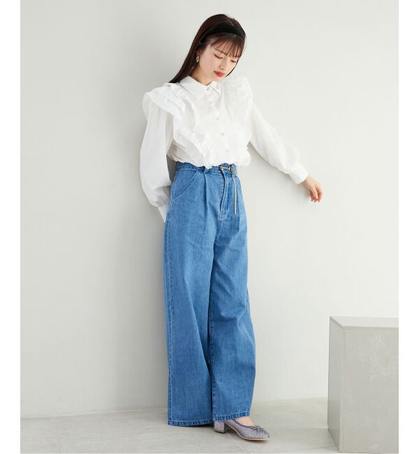 MAJESTICLEGON「ラメリボンパンプス」|パンプス|