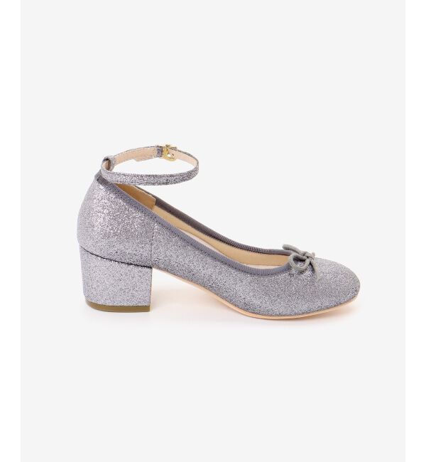 MAJESTICLEGON「ラメリボンパンプス」|パンプス|