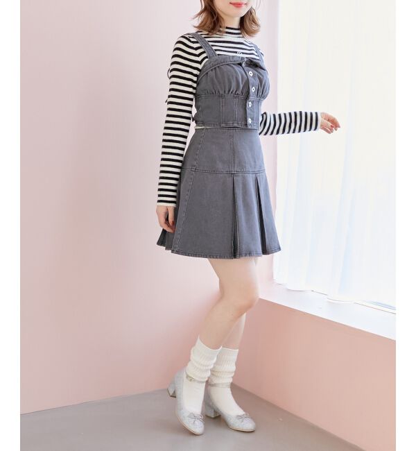 MAJESTICLEGON「ラメリボンパンプス」|パンプス|