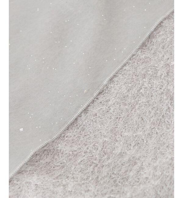 MAJESTICLEGON「ラメリボンプードルビスチェ」|キャミソール|