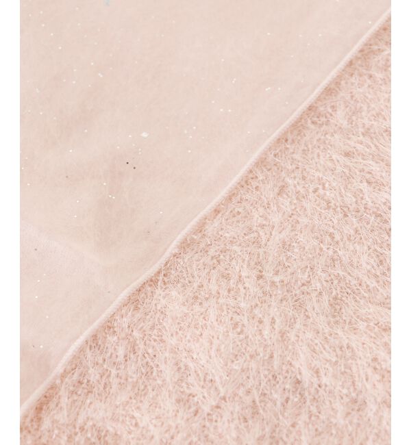 MAJESTICLEGON「ラメリボンプードルビスチェ」|キャミソール|