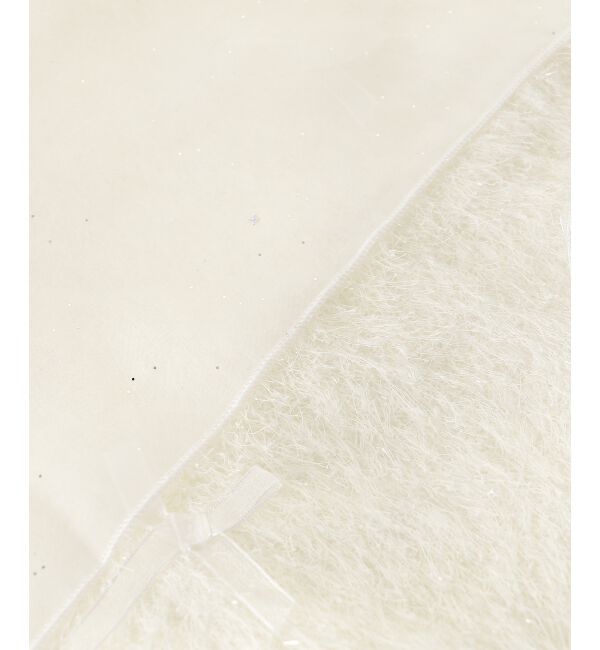 MAJESTICLEGON「ラメリボンプードルビスチェ」|キャミソール|