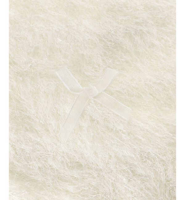 MAJESTICLEGON「ラメリボンプードルビスチェ」|キャミソール|