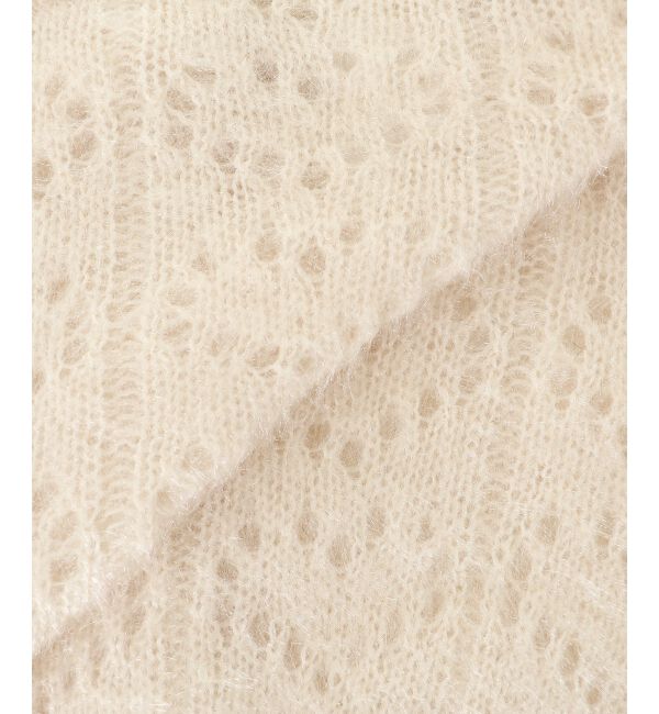  「キラフワビッグカラーハートカーデ」|カーディガン|