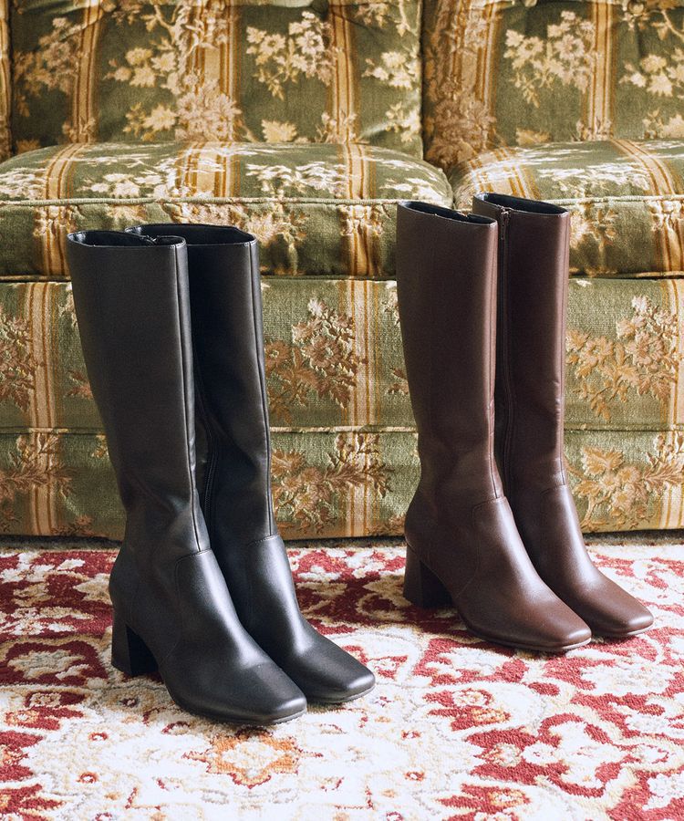 earth music&ecology「ORiental TRaffic ロングブーツ」|ロングブーツ|