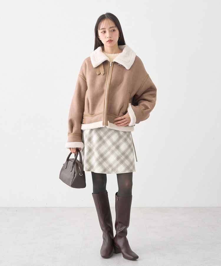 earth music&ecology「ORiental TRaffic ロングブーツ」|ロングブーツ|