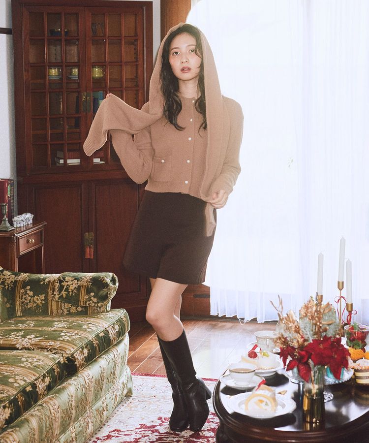 earth music&ecology「ORiental TRaffic ロングブーツ」|ロングブーツ|