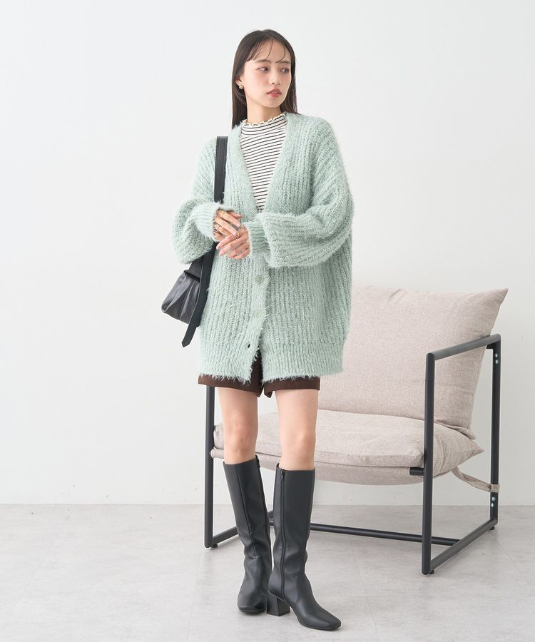 earth music&ecology「ORiental TRaffic ロングブーツ」|ロングブーツ|