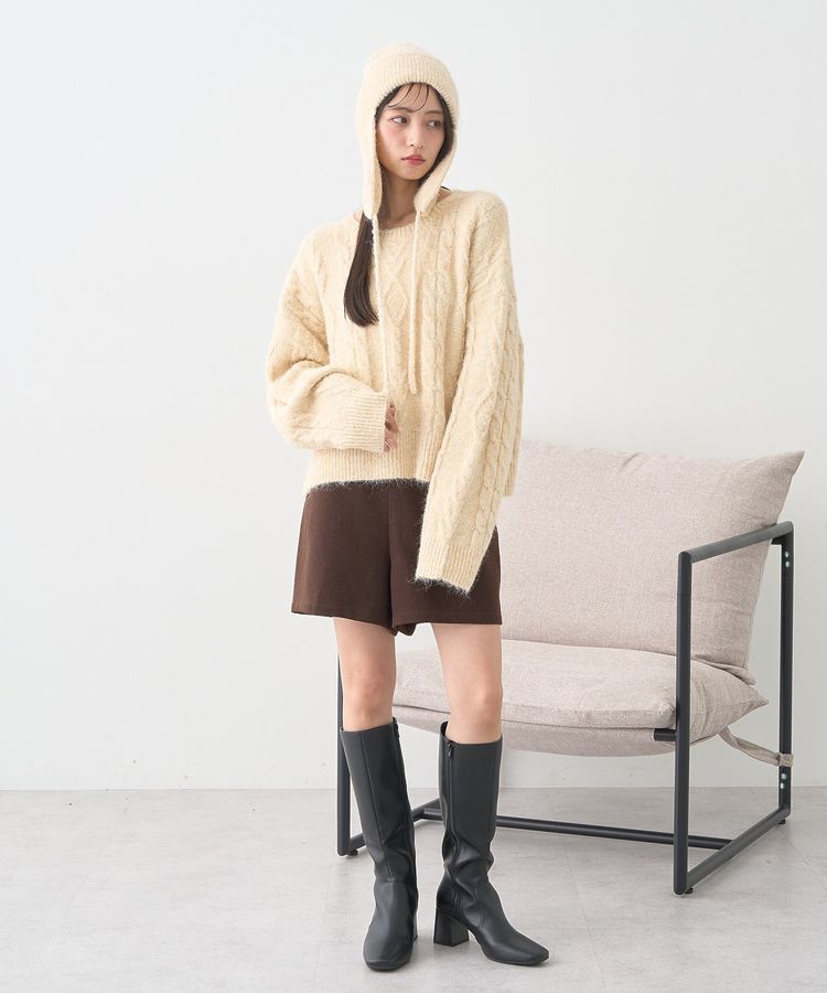 earth music&ecology「ORiental TRaffic ロングブーツ」|ロングブーツ|