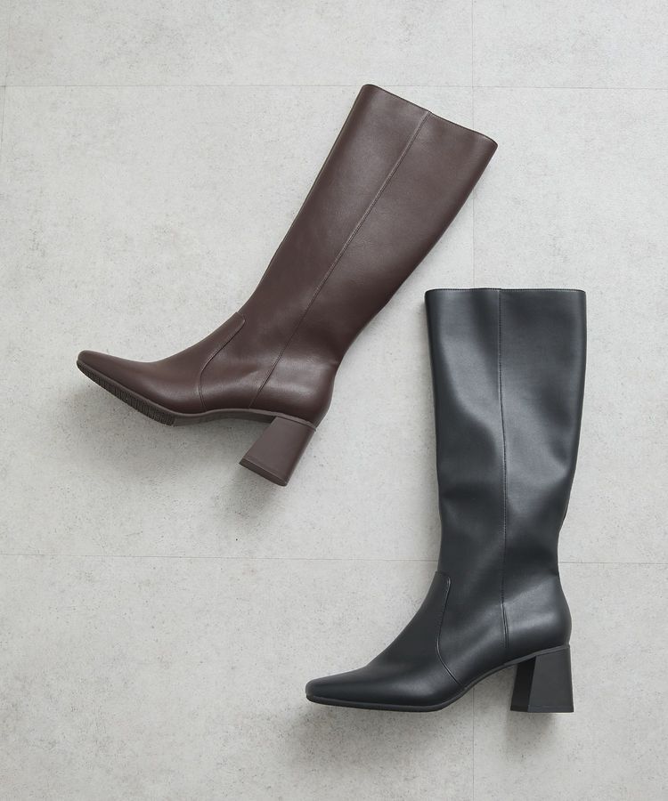 earth music&ecology「ORiental TRaffic ロングブーツ」|ロングブーツ|