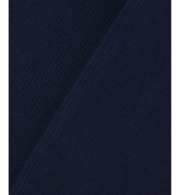 allureville「2WAYネックサイドスリットプルオーバー」|ニット・セーター|