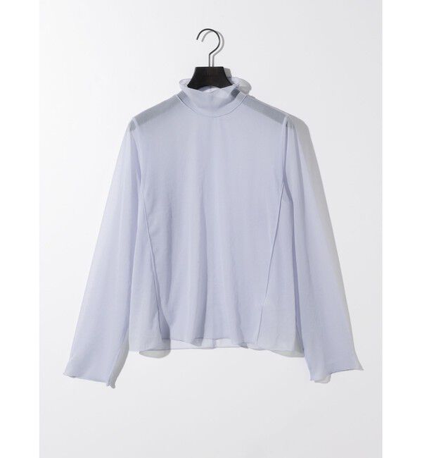 MIDIUMISOLID「MIDIUMISOLID for Ladies シアーハイネックインナー」|Tシャツ・カットソー|