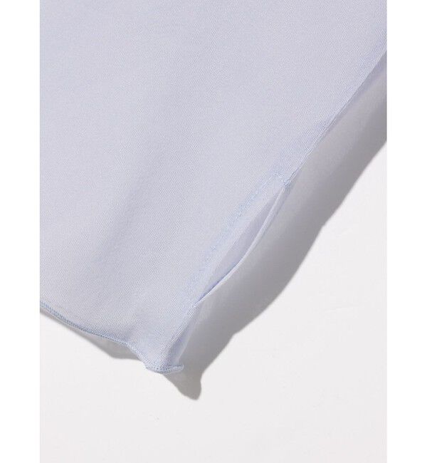 MIDIUMISOLID「MIDIUMISOLID for Ladies シアーハイネックインナー」|Tシャツ・カットソー|