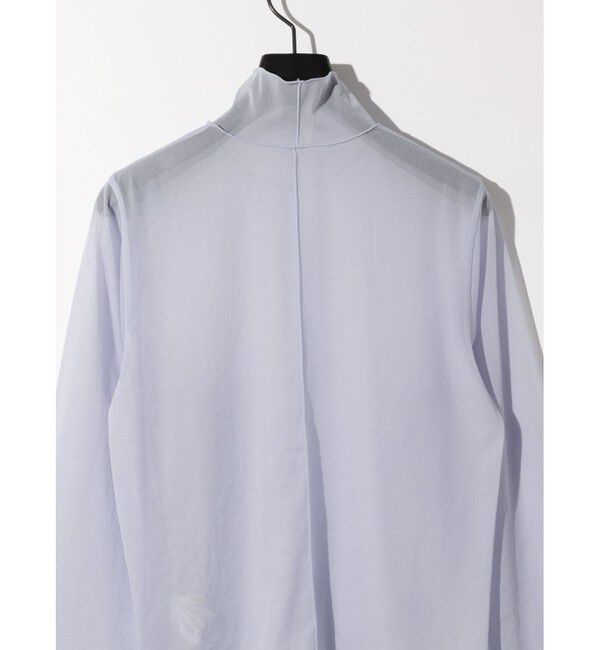 MIDIUMISOLID「MIDIUMISOLID for Ladies シアーハイネックインナー」|Tシャツ・カットソー|