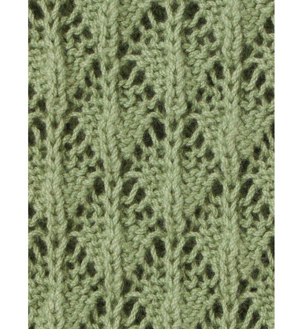 MidiUmi「MidiUmi メッシュニットベスト」|ベスト・ジレ|