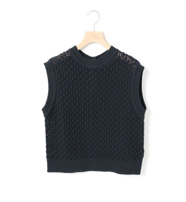 MidiUmi「MidiUmi メッシュニットベスト」|ベスト・ジレ|