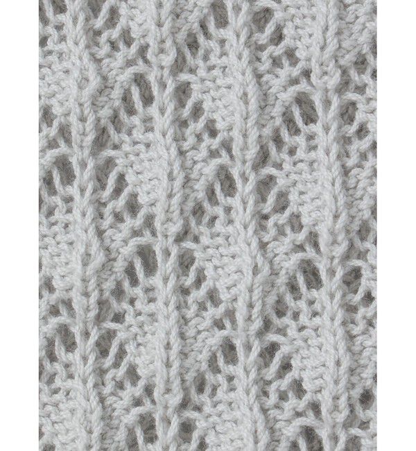 MidiUmi「MidiUmi メッシュニットベスト」|ベスト・ジレ|