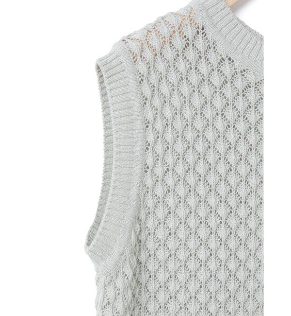 MidiUmi「MidiUmi メッシュニットベスト」|ベスト・ジレ|